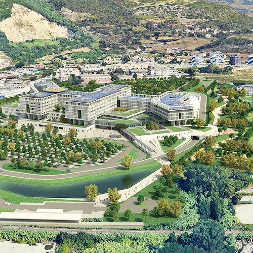 Salerno, 368 milioni per la realizzazione del nuovo ospedale Ruggi d'Aragona: indetta la gara