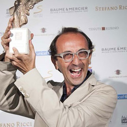 Salerno, al Premio Charlot l'attore Giovanni Esposito per spot Wind