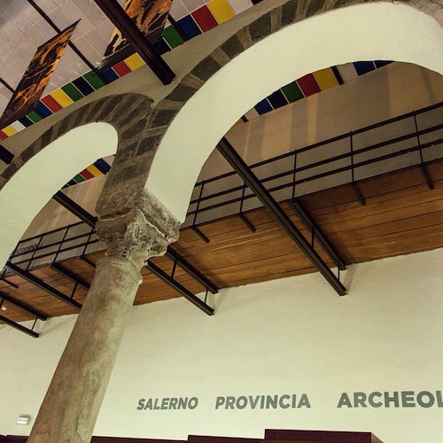 Salerno, al via lavori di manutenzione al Museo Archeologico Provinciale