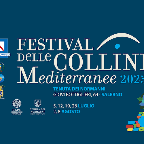 Salerno, al via stasera il 4° Festival delle Colline Mediterranee 