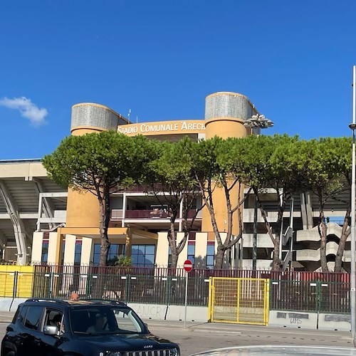 Salerno, consiglieri comunali chiedono che Amministrazione conceda Stadio Arechi per almeno 50 anni alla Salernitana