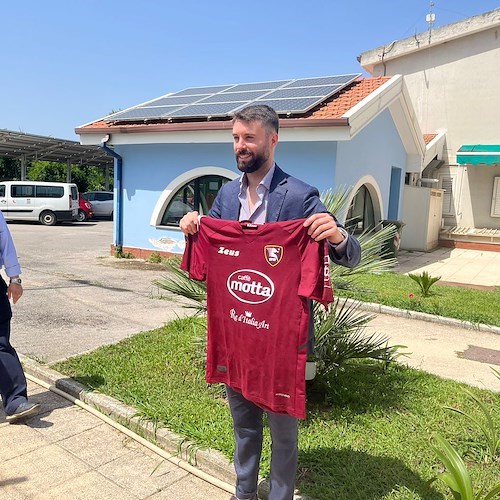 Salerno, durante il Memorial “Giovanni Caressa” assegnato un premio al patron granata Danilo Iervolino 