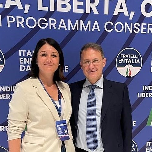 Salerno, elezione Presidente della Provincia. Sonia Alfano è la candidata per il centrodestra