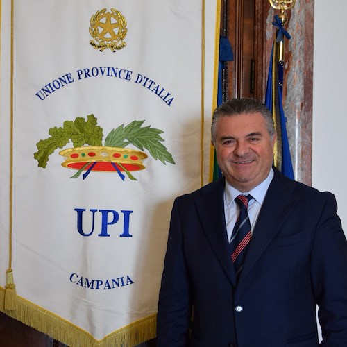 Salerno, Franco Alfieri eletto Presidente dell’UPI Campania
