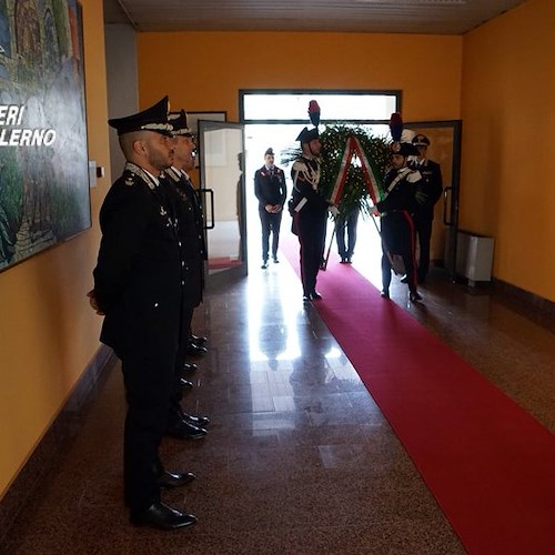 Salerno: ieri il 209esimo annuale di fondazione dell’Arma dei Carabinieri /FOTO