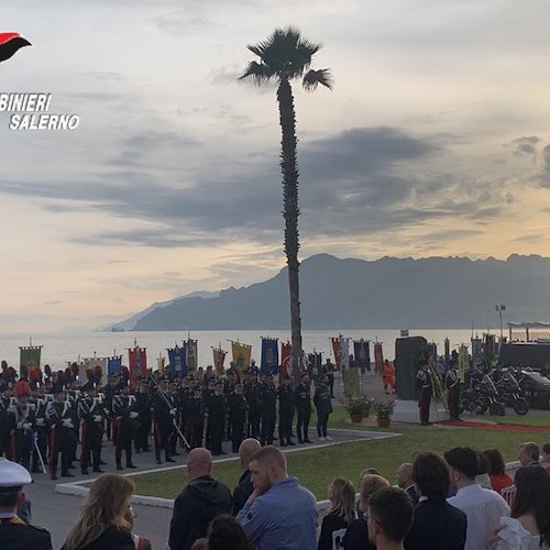 Salerno: ieri il 209esimo annuale di fondazione dell’Arma dei Carabinieri /FOTO