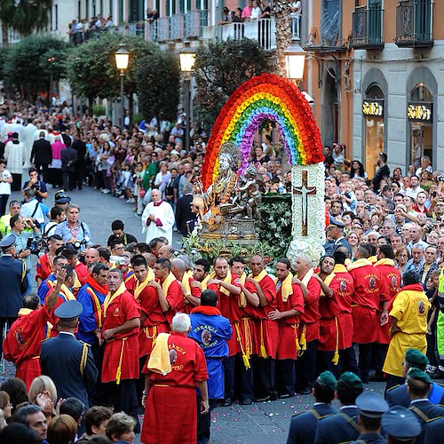 Salerno in festa per San Matteo: dopo due anni torna processione. Apertura straordinaria dei musei provinciali 