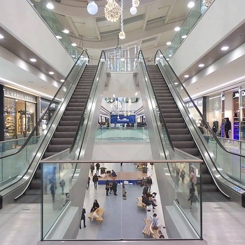 Salerno: inaugurato centro commerciale ‘Le Cotoniere’, oggi l’apertura al pubblico