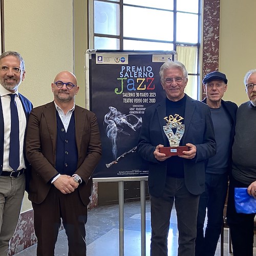 Salerno Jazz, 30 marzo al Teatro Verdi il gala concerto con i dodici premiati