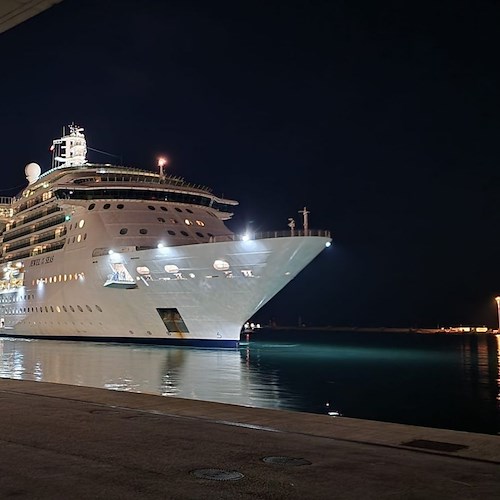 Salerno, la Riviera di Oceania Cruises inaugura la nuova stagione crocieristica 