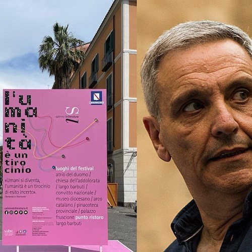 “Salerno Letteratura”, contestata presenza di Maurizio De Giovanni. Lo scrittore rinuncia al festival