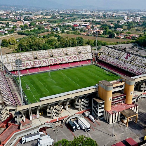 Salerno, lo stadio Arechi ospiterà la finale di Coppa Italia femminile