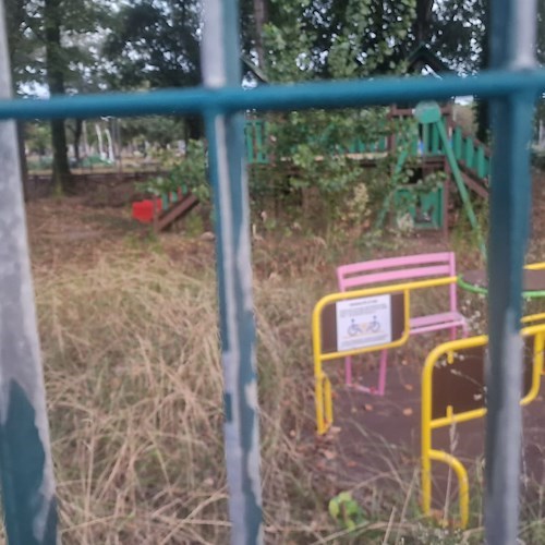 Salerno, Parco del Mercatello nel degrado<br />&copy; Roberto Celano