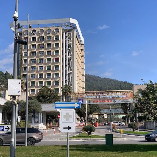 Salerno, Polichetti su incendio al "Ruggi": «Sistema antincendio a norma»