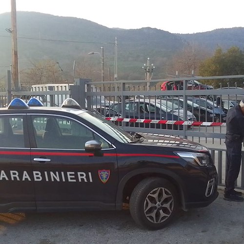 Salerno, sequestrato impianto di autodemolizioni per gestione illecita di rifiuti speciali
