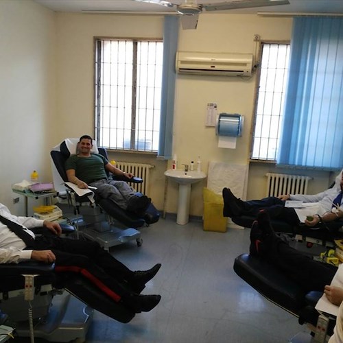 Salerno, serve sangue al Ruggi: lo donano ex dipendenti del Corpo Forestale