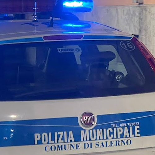 Polizia a Salerno