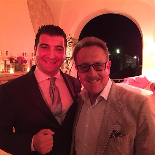 Salvatore Calabrese: suo bar di Las Vegas nella top ten mondiale, 'The Maestro' festeggia al Caruso di Ravello