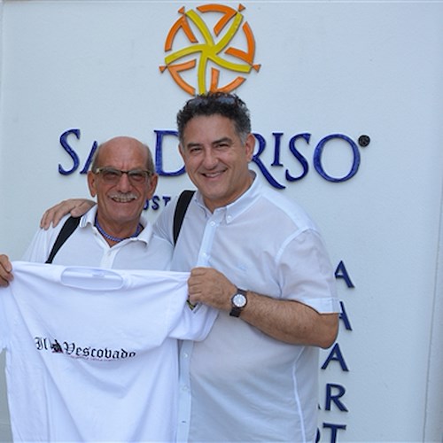 Salvatore De Riso e Pibiesse main partners de Il Vescovado
