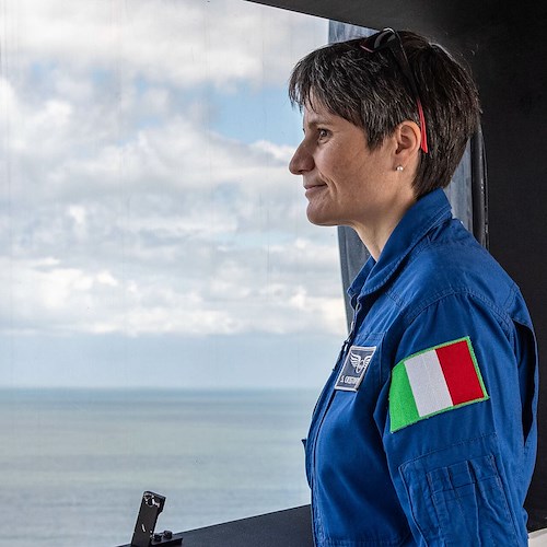 Samantha Cristoforetti è la prima donna europea a capo della Stazione Spaziale Internazionale 