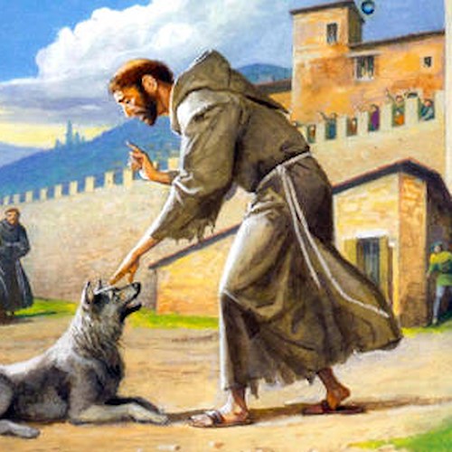 San Francesco 'napoletano': "‘O canto a Dio d' ‘e criature soie"