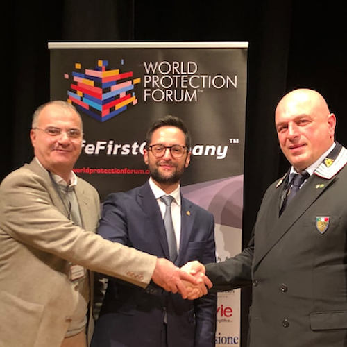 San Marino, l'ANSI e il presidente Gaetano Ruocco al World Protection Forum