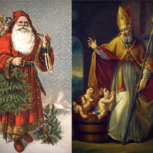 San Nicola e la leggenda di Babbo Natale