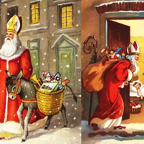 San Nicola e la leggenda di Babbo Natale