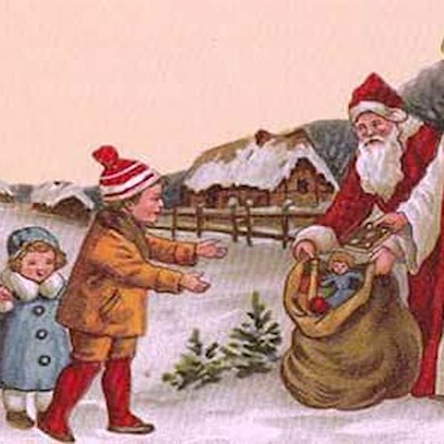 San Nicola e la leggenda di Babbo Natale