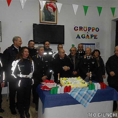 San Sebastiano, a Tramonti tradizionale festa della Polizia Locale /FOTO