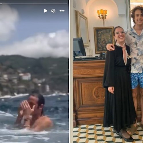 Sangiovanni al Giffoni Film Festival per presentare “Vita da Carlo”: per lui soggiorno a Ravello