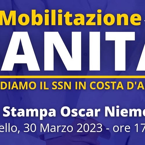 Sanità al collasso, 30 marzo Italia Viva Costa d’Amalfi organizza mobilitazione all’Auditorium di Ravello