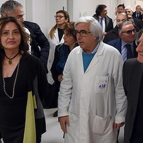 Sanità, De Luca: «Abbiamo salvato cinque ospedali tra cui Castiglione»