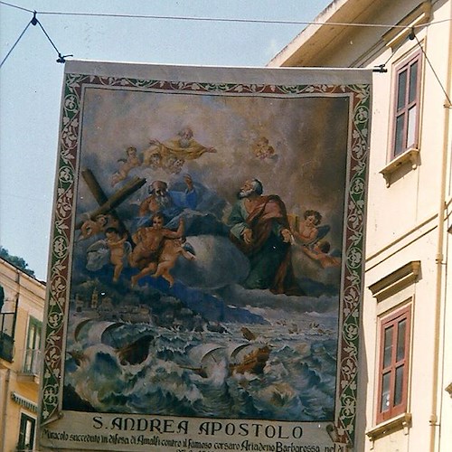 Sant'Andrea di giugno, quando Amalfi fu salvata dagli attacchi turchi