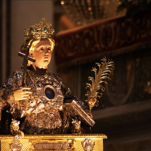 Santa Trofimena del 27 novembre, tra fede, leggenda e tradizione 