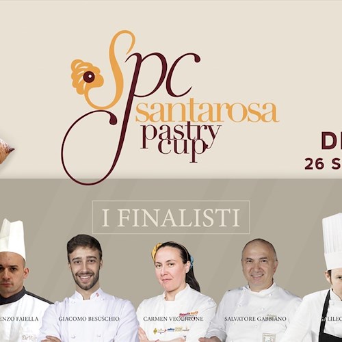 Santarosa Pastry Cup: svelati i nomi dei cinque finalisti 