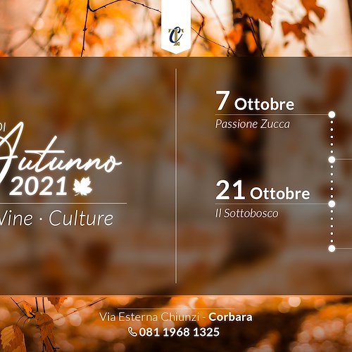 Sapori d’autunno, a Tenuta Corte San Lorenzo di Corbara serata dedicata alla zucca