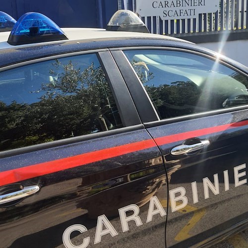 Scafati, 49enne in carcere per maltrattamenti perpetrati verso i familiari 