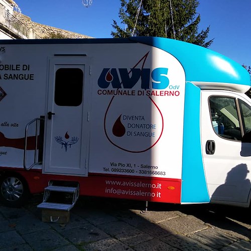 Scala aderisce ad appello Avis: sabato 19 febbraio giornata dono sangue