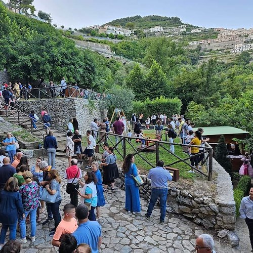 Scala, aperto al pubblico il Parco del Dragone: l'accesso sarà sempre gratuito ai residenti /FOTO