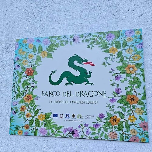 Scala, aperto al pubblico il Parco del Dragone: l'accesso sarà sempre gratuito ai residenti /FOTO