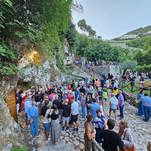 Scala, aperto al pubblico il Parco del Dragone: l'accesso sarà sempre gratuito ai residenti /FOTO