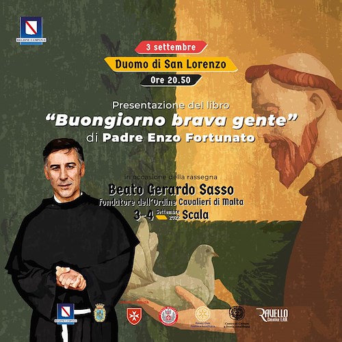 Scala celebra il Beato Gerardo Sasso, 3 e 4 settembre attesi Padre Enzo Fortunato e Al Bano