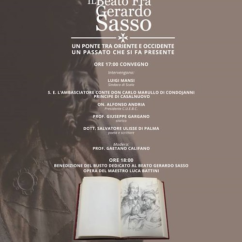 Scala celebra il Beato Gerardo Sasso con seminario e busto scultoreo