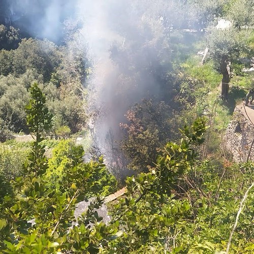 Scala, dal 3 aprile nuovi orari per bruciatura di sterpaglie