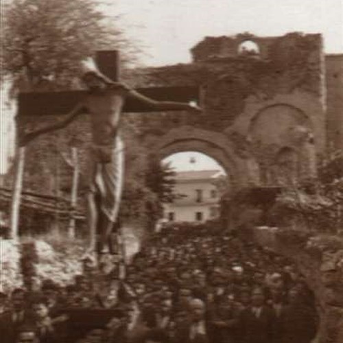 Scala "esalta" il suo Crocifisso, una storia di fede e leggenda