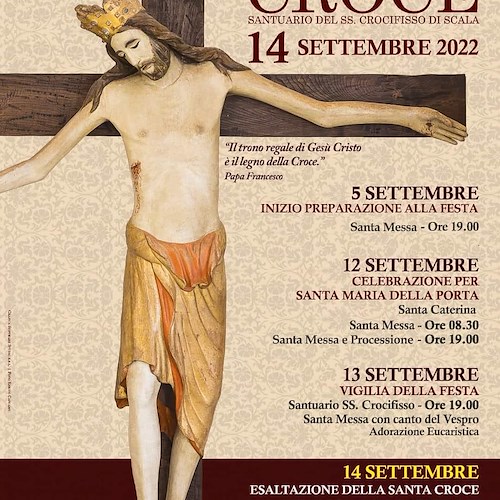 Scala. Esaltazione della Croce, il 14 settembre le celebrazioni tra fede e leggenda /Programma