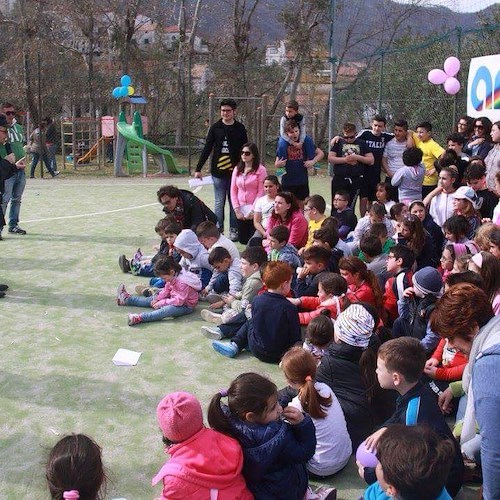 Scala in festa per gli 80 anni di Don Bonaventura Guerra, operaio esemplare nella vigna del Signore