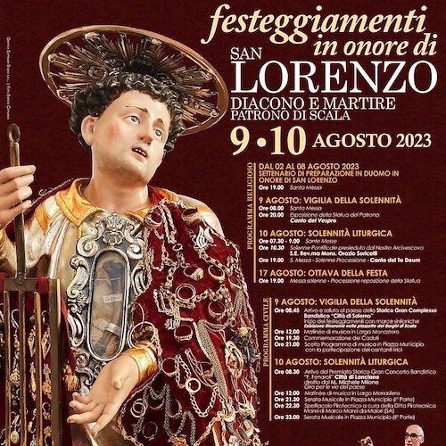 Scala in festa per il Patrono San Lorenzo /PROGRAMMA