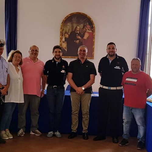 Scala, Polizia municipale: conferiti i gradi di Luogotenente a Pietro Camera e di assistente a Pierandrea Celia